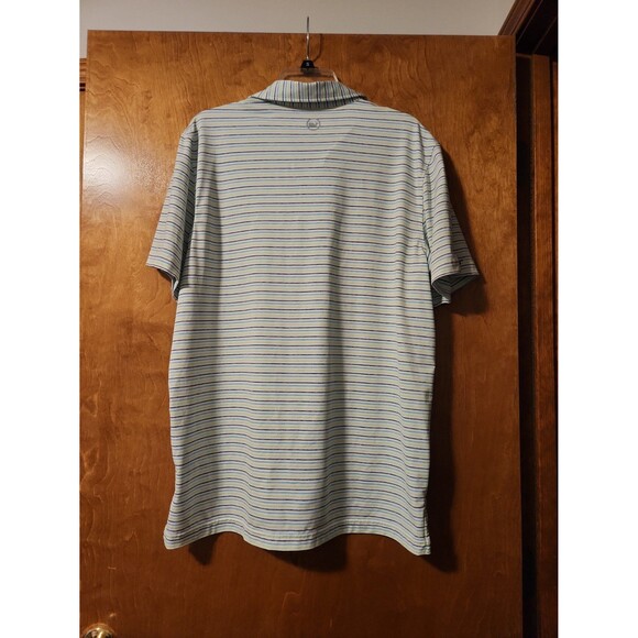 Vineyard Vines Men's Tri-Color Bradley Stripe Sankaty Polo size L - Picture 5 of 9